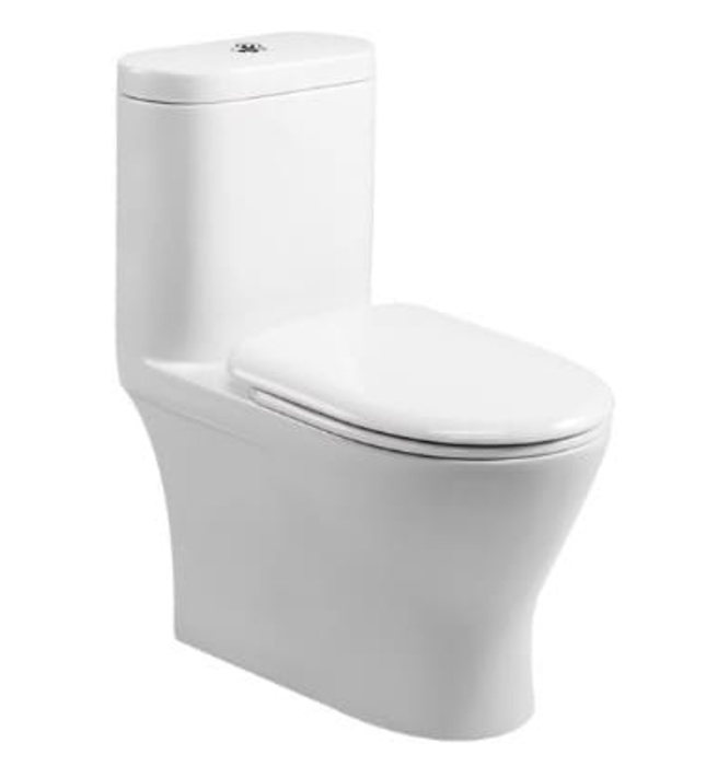 Bồn Cầu Một Khối Nắp Êm Karat Pine K-15588T-S-Wk